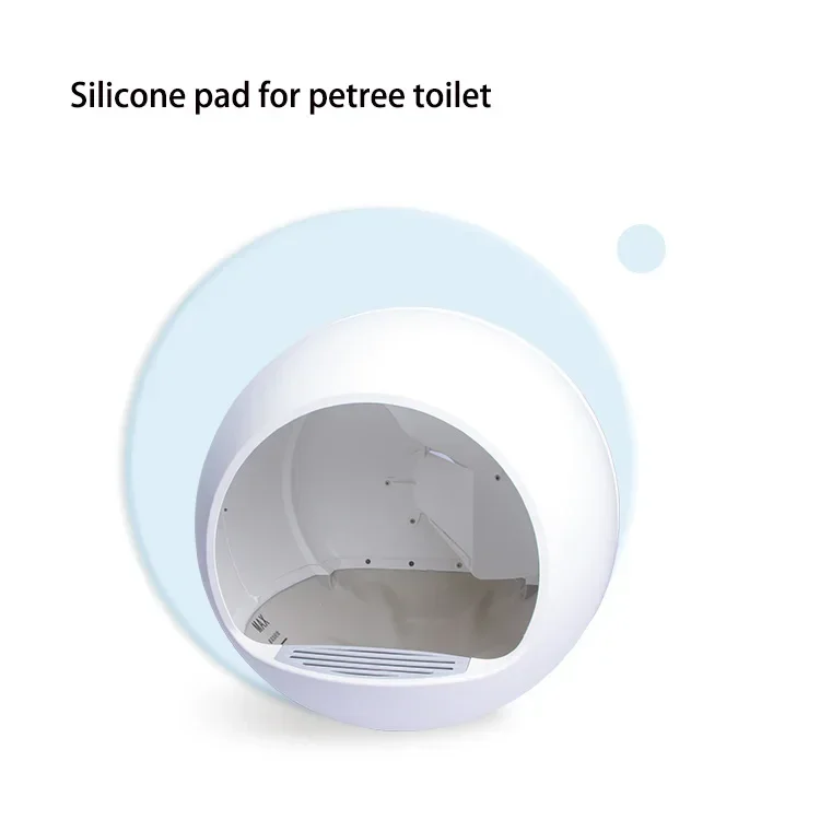 Silicone pad For Petree Smart Toilet Tray Box Automatic Self cleaning Cat Litter Box Sandbox Replaced Accessories