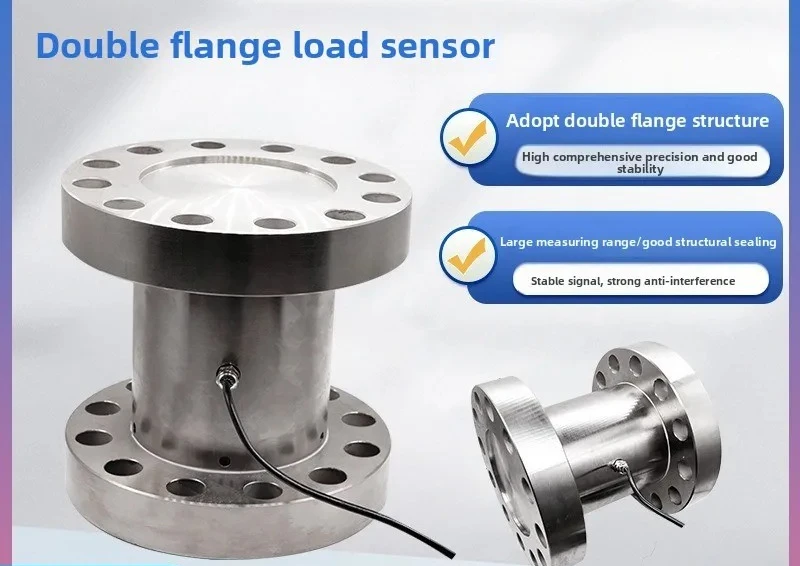 Load Sensor High Precision Double Flange Load Sensor Prestressed Sensor Module