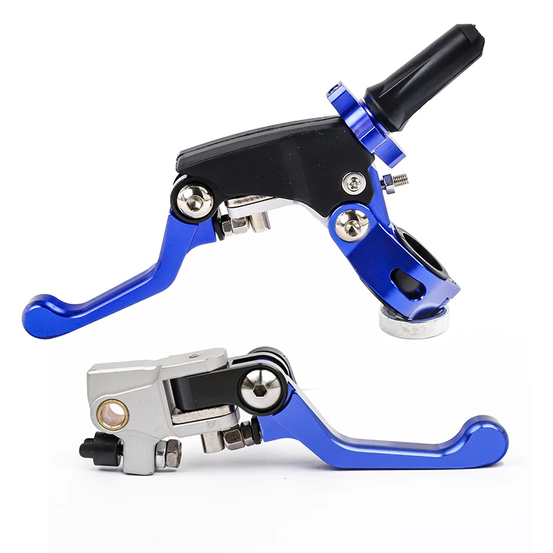 Motocross Folding Clutch Lever Brake Lever Set For CRF KLX Xmotos BSE M4 M5 J3D M6 J11 M9 KAYO Mojoracing Dirt Bike Brake Handle