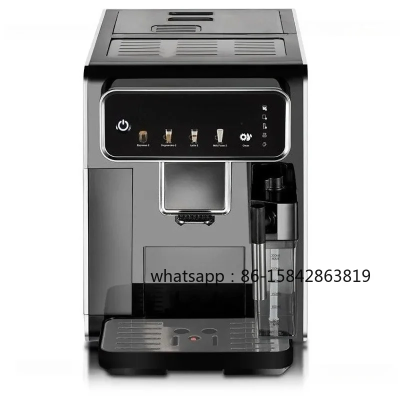 Pump-pressure Coffee Machine Household Small Semi-automatic Italian Coffee Machine Steam Milk Frother