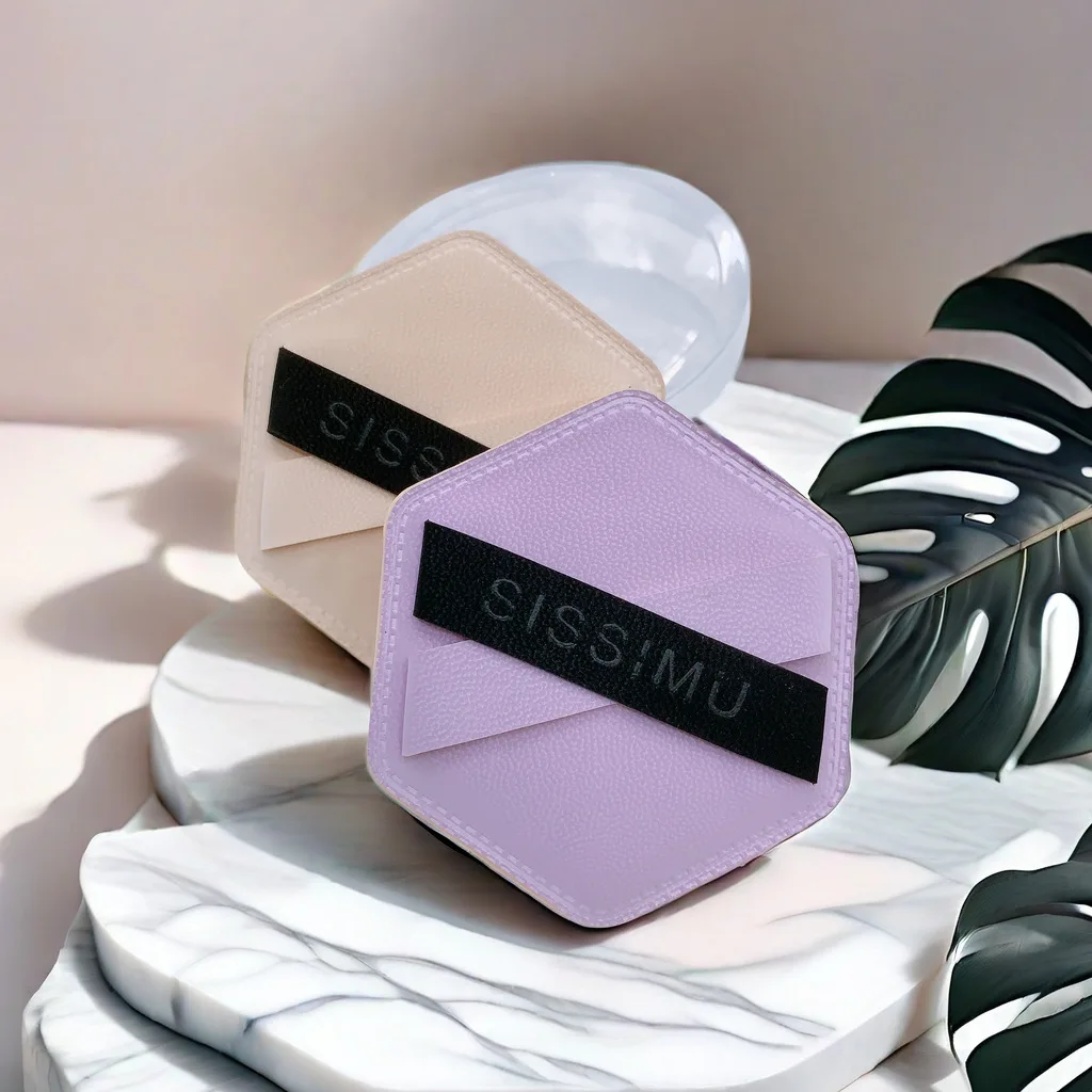 Cotton Candy Makeup Puff Dry Wet Usable Cosmetic Applicator Sponge Foundation Concealer Powder Air Sensitive Makeup Beauty Tools