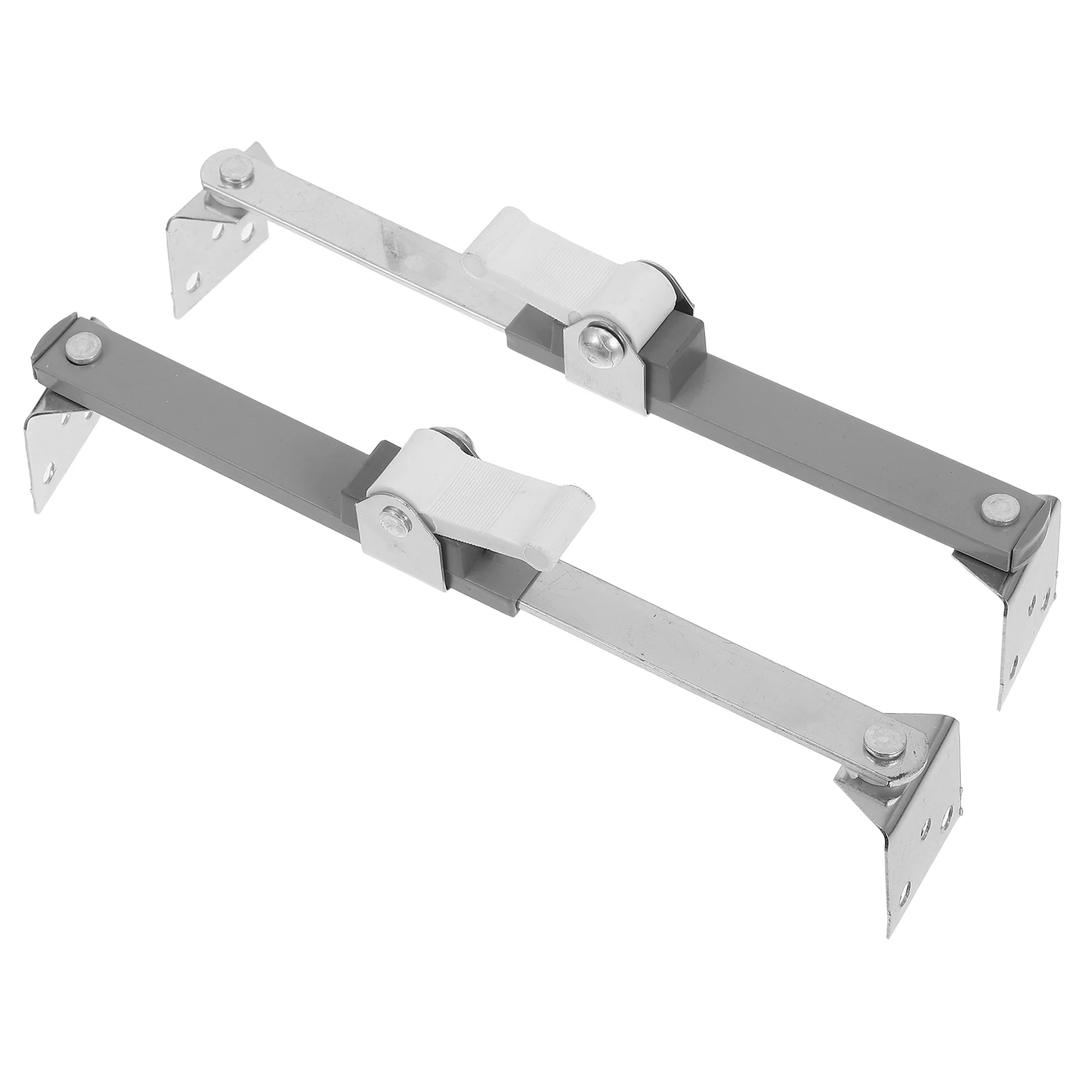 

2pcs Anti-Falling Bracket Antitip Wall Mount Set Universal LCD Monitor Stand Iron Home Safety Anchor for Child Pet Proof Wall