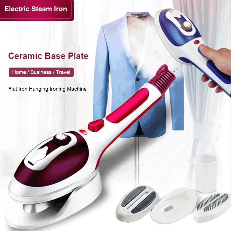 

Steam Iron Handheld Garment Steamer Clothes Electric Steam Iron High Quality Portable Traveling Clothes Steamer 110V US-220V EU