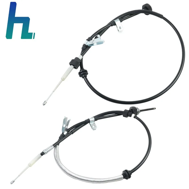 

LR018469 LR018470 1 pair Auto Brake Cables for Land Rover Discovery Range Rover Hand Brake Cable