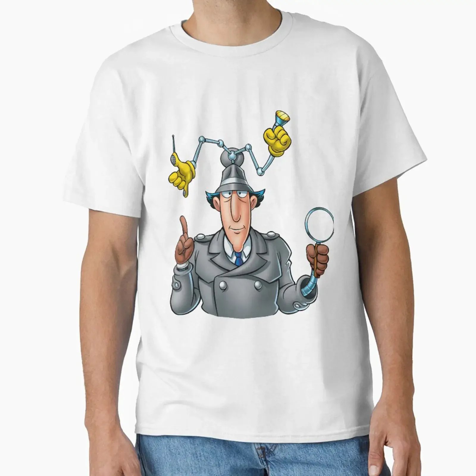 Lover Inspector Gadget Art Design Halloween designed and sold by KallieShanahat vintage Washed Stylish Slightly Casual