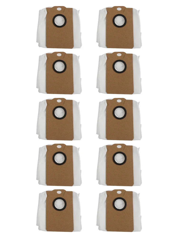 For MS1 MAX Robot Vacuum MS1 MAX Vacuum Bags Vacuum Cleaner Bags Regular Use Home Cleaning Accessory Convenient Usage