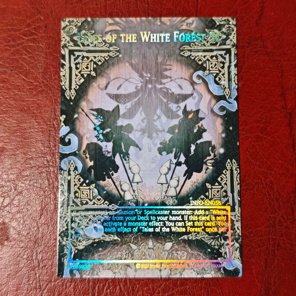 The White Forest Deck: A Collector's Deep Dive into Yu-Gi-Oh! Elzette of  the White Forest