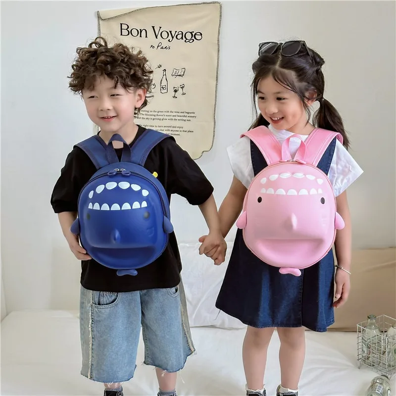 Mochila de estilo coreano para niños, morral escolar de dibujos animados para estudiantes de primaria, informal, Simple, bonito, 2023