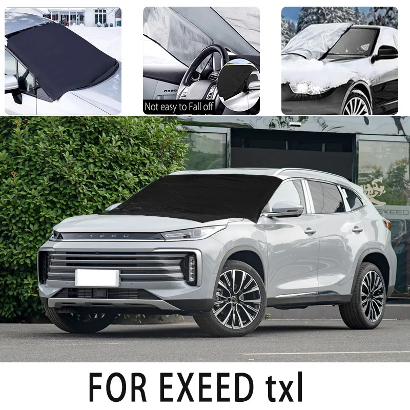 

Car snow cover front cover for EXEED txl snowprotection heat insulation shade Sunscreen wind Frost prevention car accessories