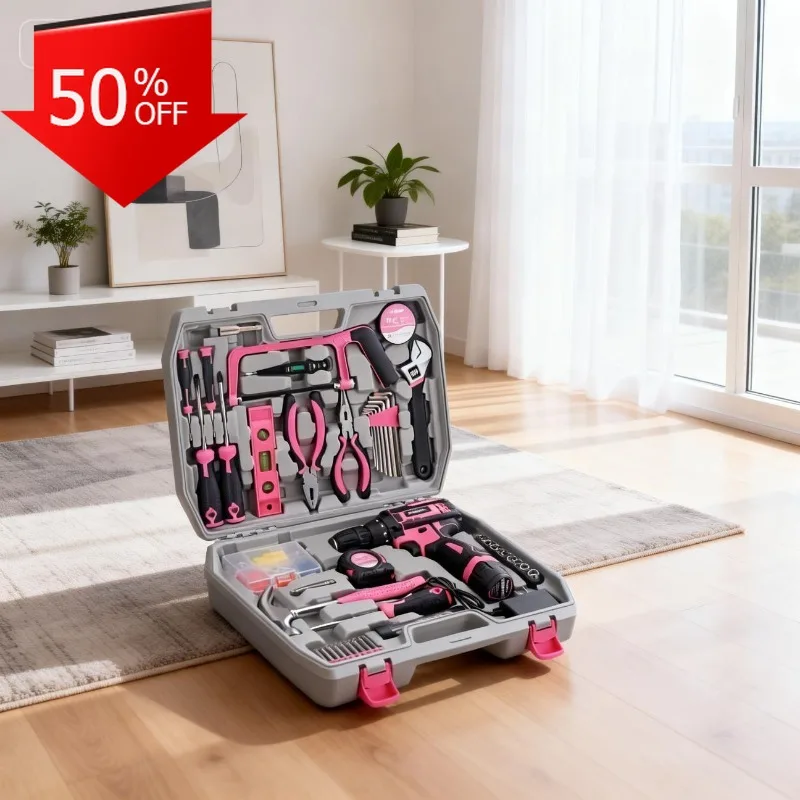 

Ручной инструмент, профессиональный многофункциональный комплект, набор инструментов, набор торцевых ключей, портативный ящик для инструментов, прочный домашний авто мастерская, автомобильный многофункциональный инструмент