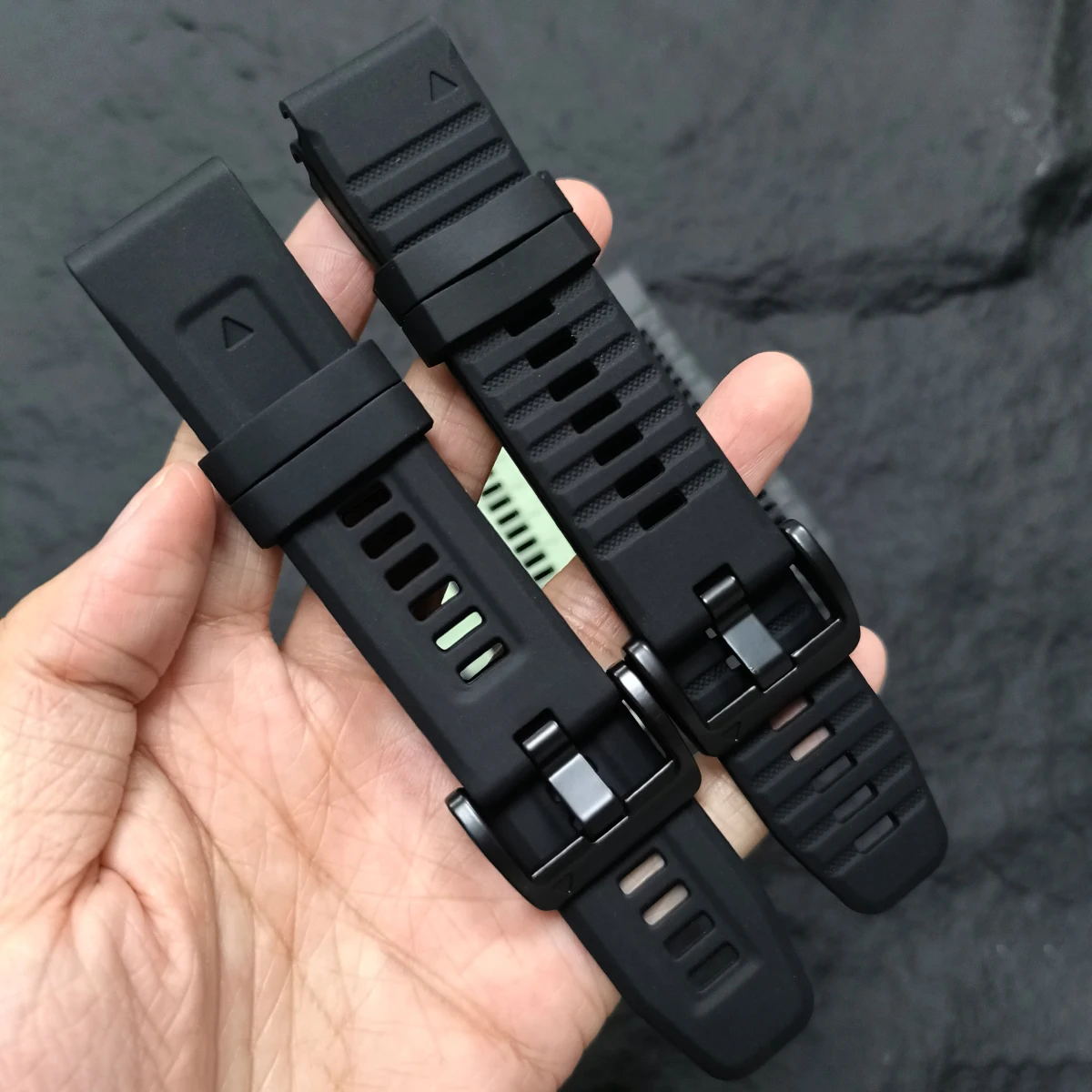 QuickFit Silicone Watch Band For Garmin Fenix 8 PRO 8x 8 E 7 7X/Forerunner 970/Epix Pro/Enduro 3 Tactix 8 26/22mm Bracelet Strap