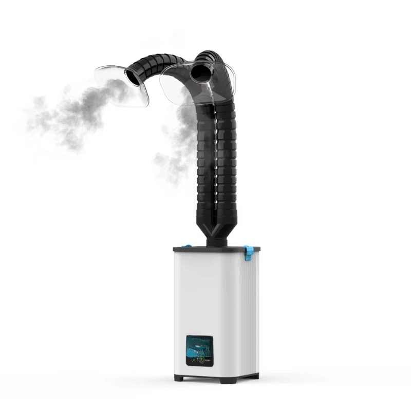 

Industrial Fog Purifier, Laser Fog Purifier with H13HEPA Filter, Suitable for Laser and Welding Fog, Multi-Range Suction