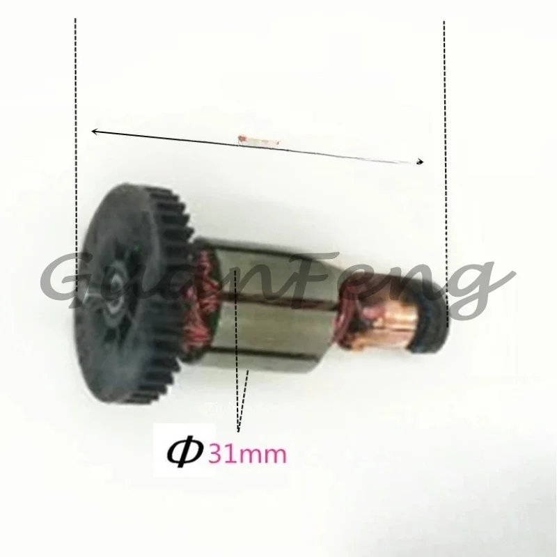 Industrial BGA402 armature rotor carbon brush holder