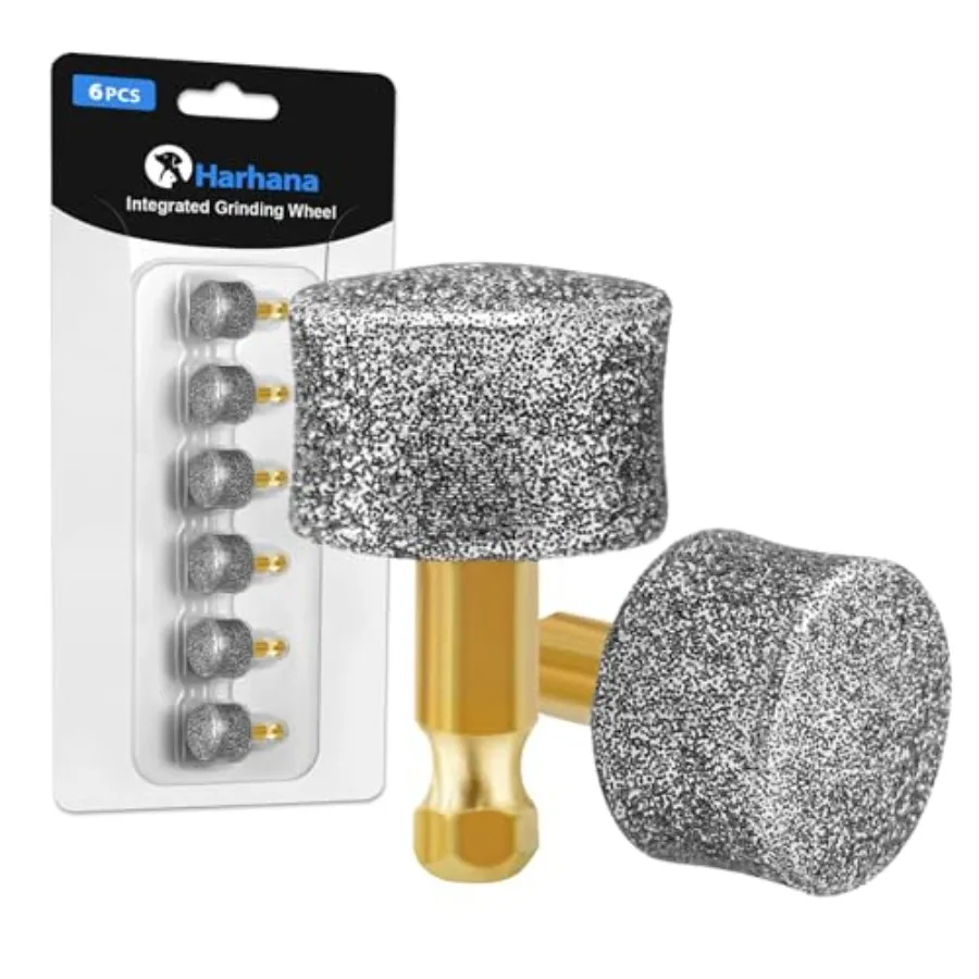 

Dog Nail Grinder Wheels Heads Bits, Diamond Grinding Heads Compatible for Casfuy, LOPSIC, YABIFE, Primens, LuckyTail, boomki, a