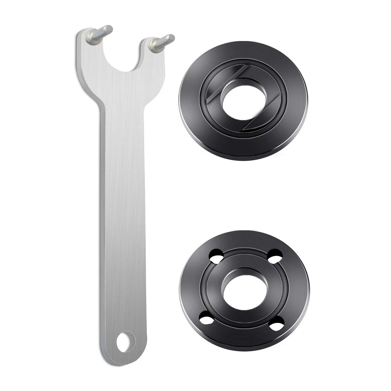 Grinder Flange Chave Inglesa Angular Porca de Metal Bloqueio para Dewalt Makita 1934654 Bosch Black & Decker Ryobi 4.5 811