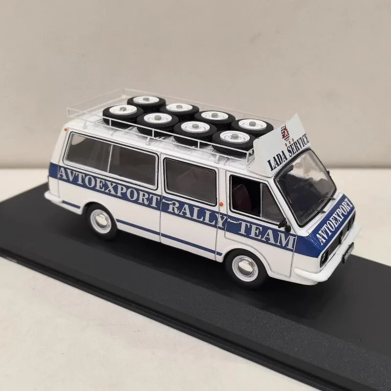 عرض خاص نموذج IXO Diecast 1/43 مقياس RAF 2203 Avtoexport رالي فريق سبيكة نموذج سيارة لعب للأولاد مجموعة هدايا #5