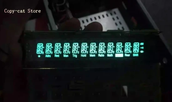 

Agilent 34401A Hp34401A Brand New Original VFD Fluorescent Display