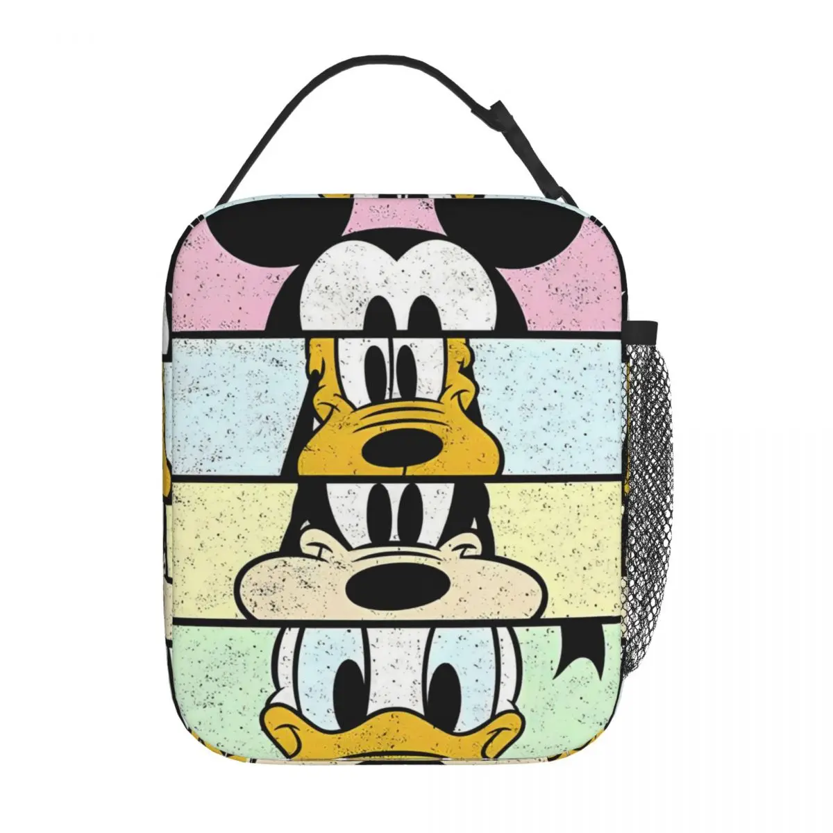 

Термоизолированные сумки для обеда с Минни и Микки Маусом для путешествий, портативные контейнеры для еды, сумки-холодильники, термобокс для обеда