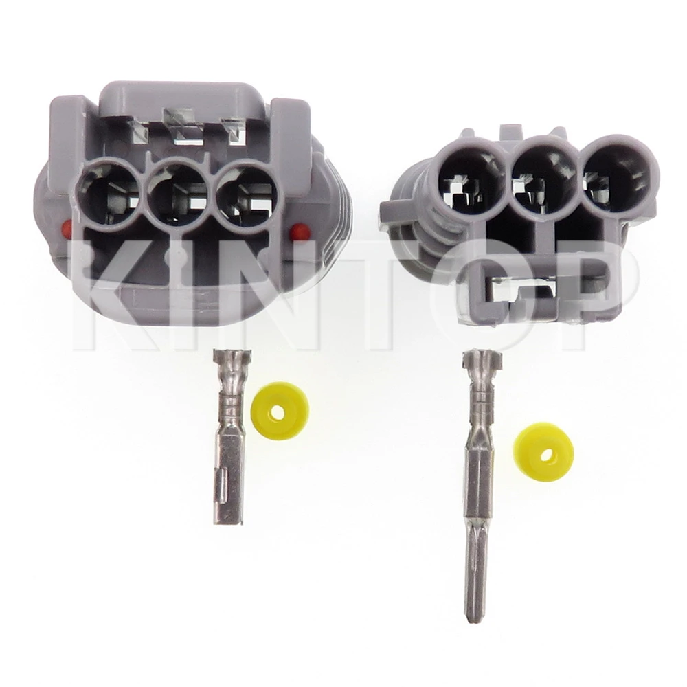 1 Set 3 Pins Auto Generator Cable Harness Sealed Socket AC Assembly For Toyota Lexus 6189-0443 6188-0282 6189-0442 - Image 5