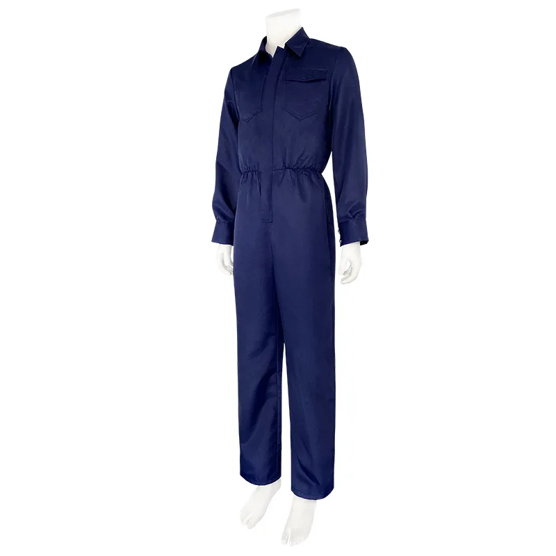 Halloween Michael Myers Sát Thủ Trang Phục Hóa Trang Nam Jumpsuit Quần Áo Lao Động Kinh Dị Đáng Sợ Mặt Nạ Đồng Nhất Bộ Trang Phục Vai Trò Chơi Phù Hợp Với