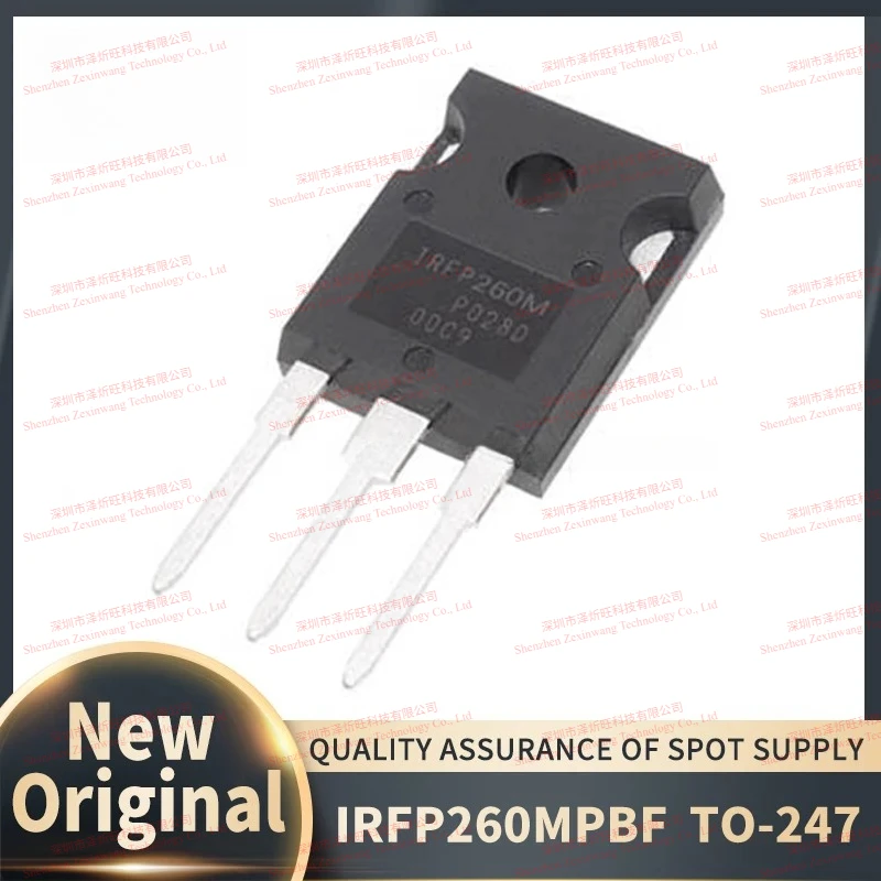 (10Pcs/Lot) 100% New Original IRFP260M IRFP260MPBF TO-247 High Power MOS Field Effect Transistor 50A 200V