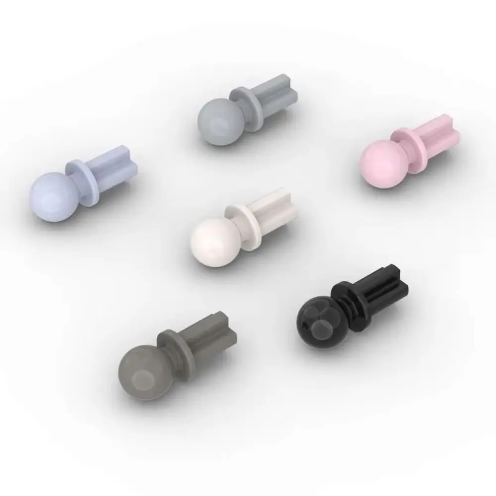 MOC 10PCS 2736 1L Achse Baustein Kit Mit Tow Ball High-Tech Ziegel Partikel Pädagogisches Montieren Spielzeug kinder Geburtstag Geschenk