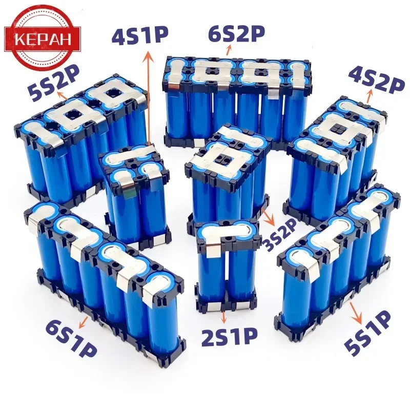 2S1P 3S2P 4S1P 4S2P 5S1P 5S2P 6S2P 6S1P 18650 battery pack custom battery welding 3000mAh / 6000mah battery pack 7.4V to 25.2V