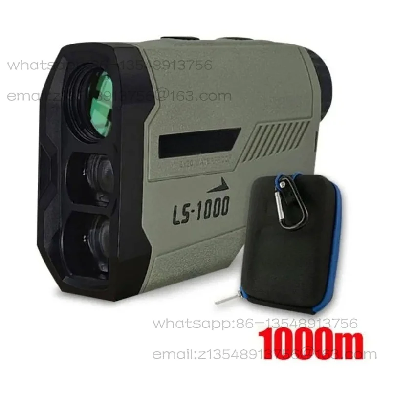Golf Rangefinder Telescope Outdoor Rangefinder Angle 1000m Spot