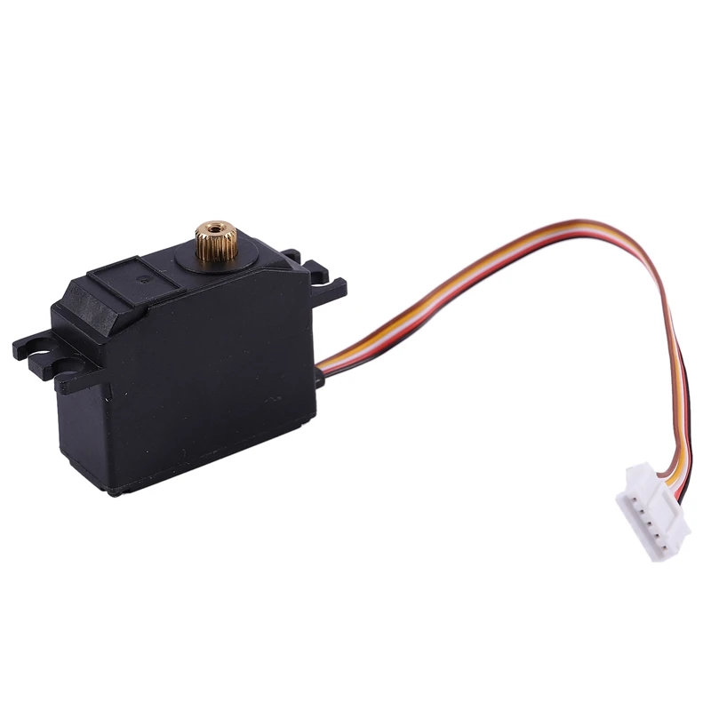 For Wltoys 12428 12423 25G Electric Servo Motor Upgraded Metal Steering Gear Servo RC Car Truck Vehicle Parts Accessory