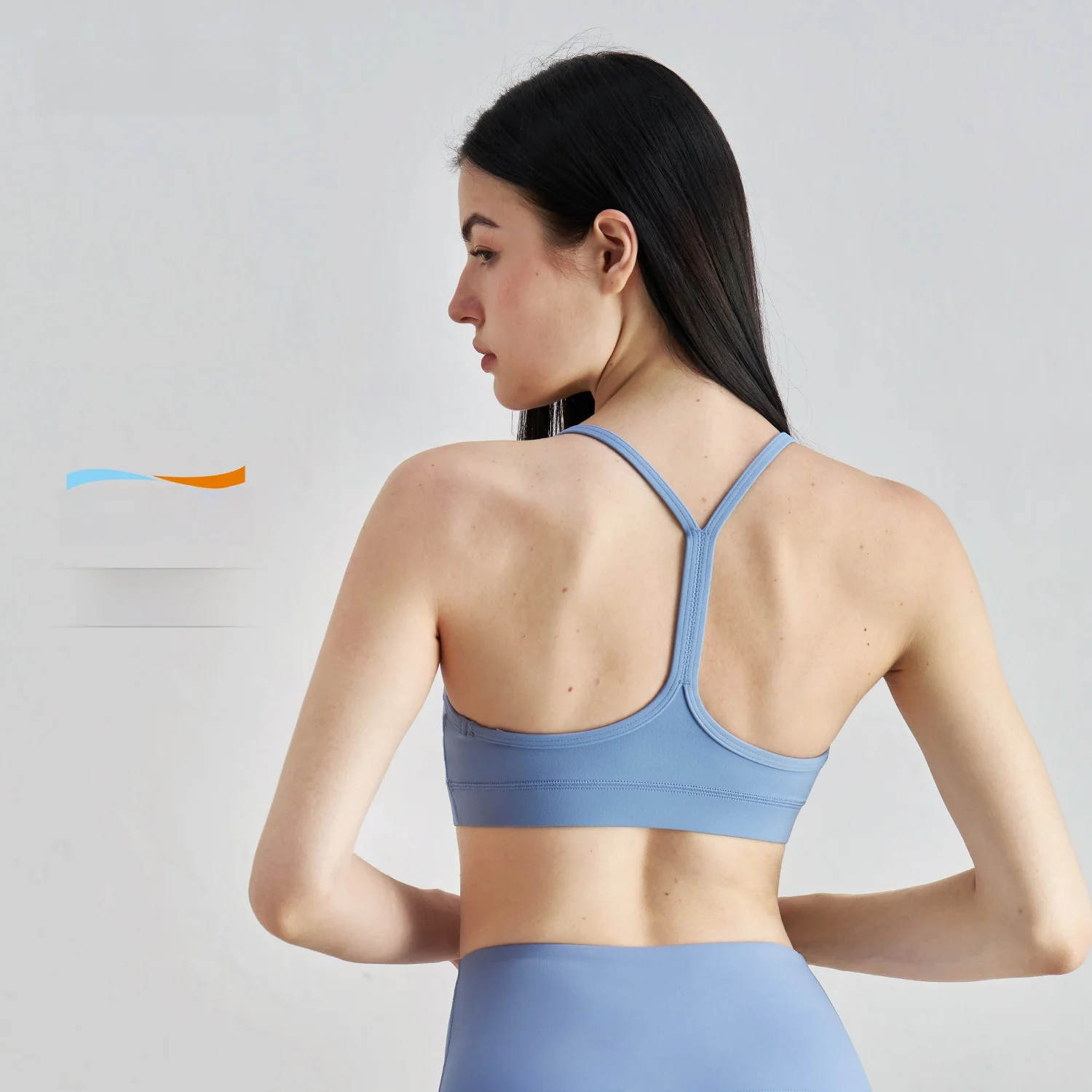 

Nu Youth Padded Push-Up Sports Bra for Women Sexy Back Sling Design Anti-Sagging Fitness Yoga Vest Enhance Bust Shape