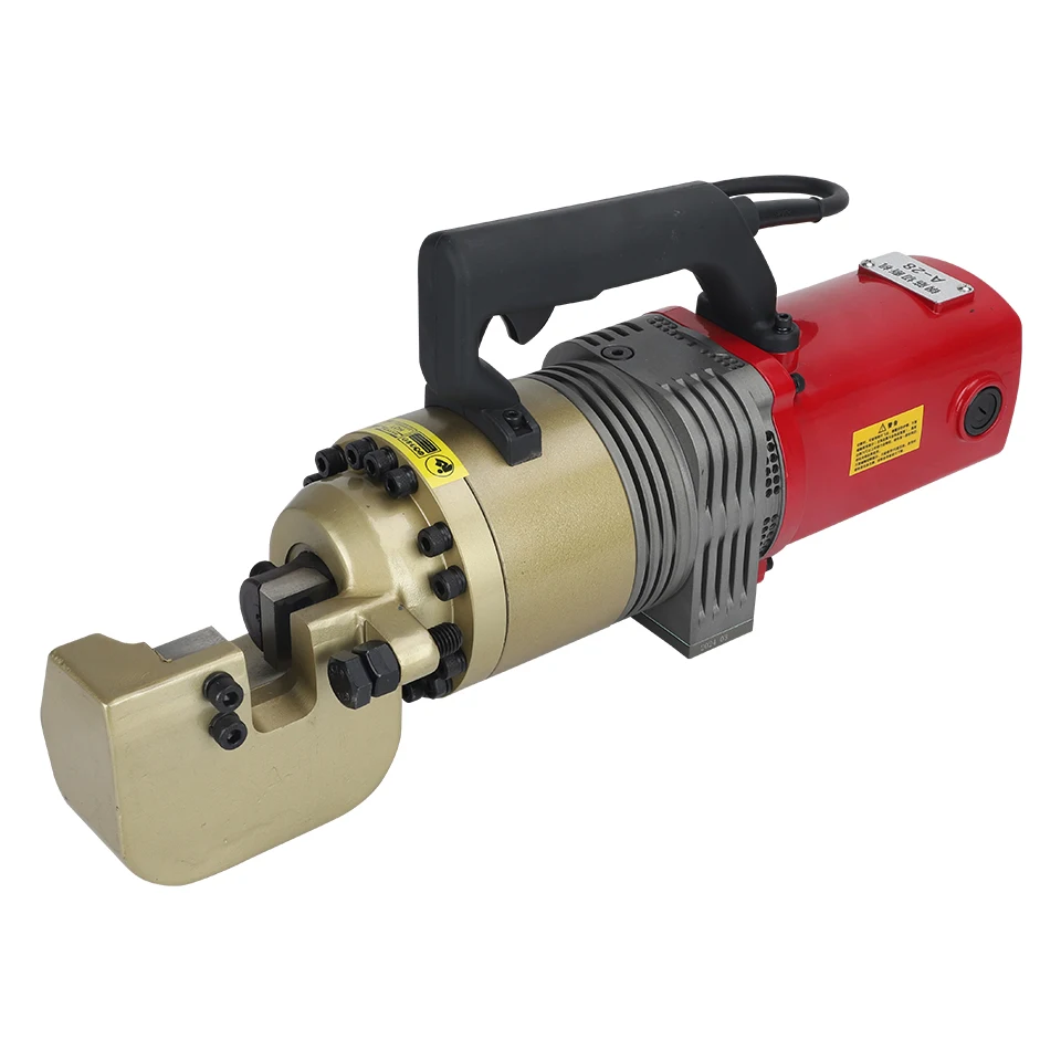 

Станок для резки арматуры А-28 - Электрический резак для стальных прутков