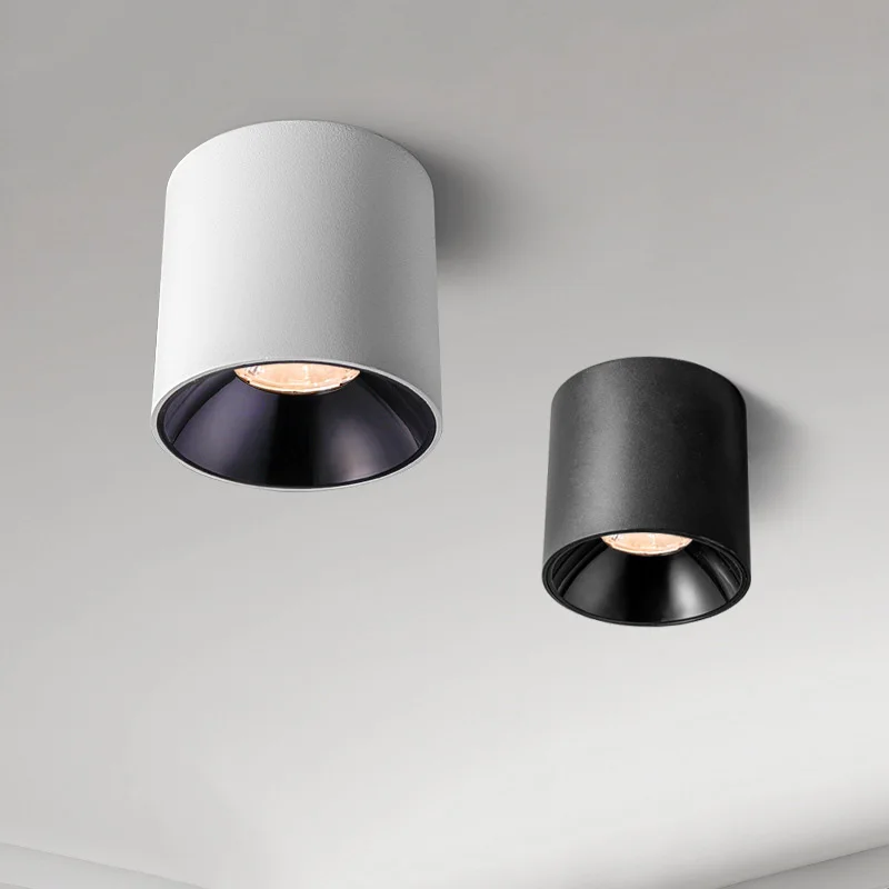 Modern Office Hotel Living Room Indoor Corridor Lamp High Bright Ceiling Led Lighting Surface Mounted COB Down Lights