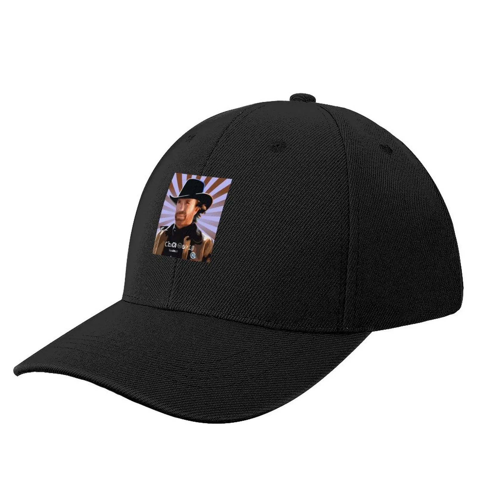 

Chuck Norris Classic Baseball Cap hiking hat Snap Back Hat birthday Streetwear Men's Luxury Women's