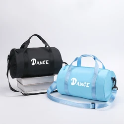 Saco de esportes para crianças ginásio menina dança acessórios fitness pequena embalagem bagagem treinamento fim de semana ombro bolsas viagem bolsa