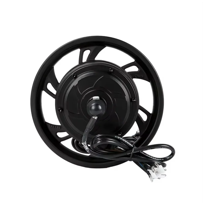 High-Speed Gearless 12 Inch Hub Motor 5000W 130km/h for Powerful Electric Scooter & Folding Bike Conversion