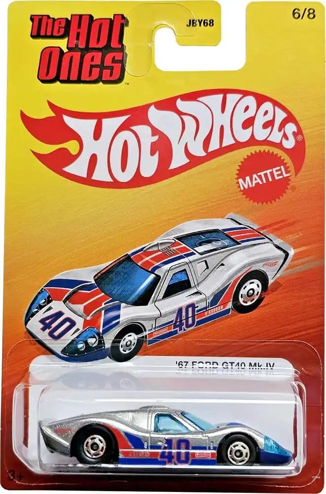 Hot Wheels 2026 The Hot Ones Mazda Corvette Nissan Porsche Fiat Ford Volkswagen Datsun 1:64 Diecast Alloy Metal Body Car Toys