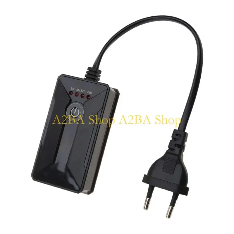 A2BA Multifunction Timer Plugs for Aquariums Filters Desk LED Lamp Hydroponic Systems