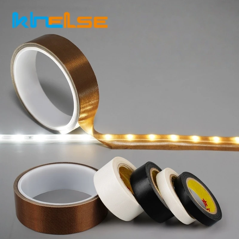 

10-метровая светозащитная лента с покрытием из ПТФЭ для светодиодных лент, термостойкая, водонепроницаемая, антибликовая, рассеиватель света