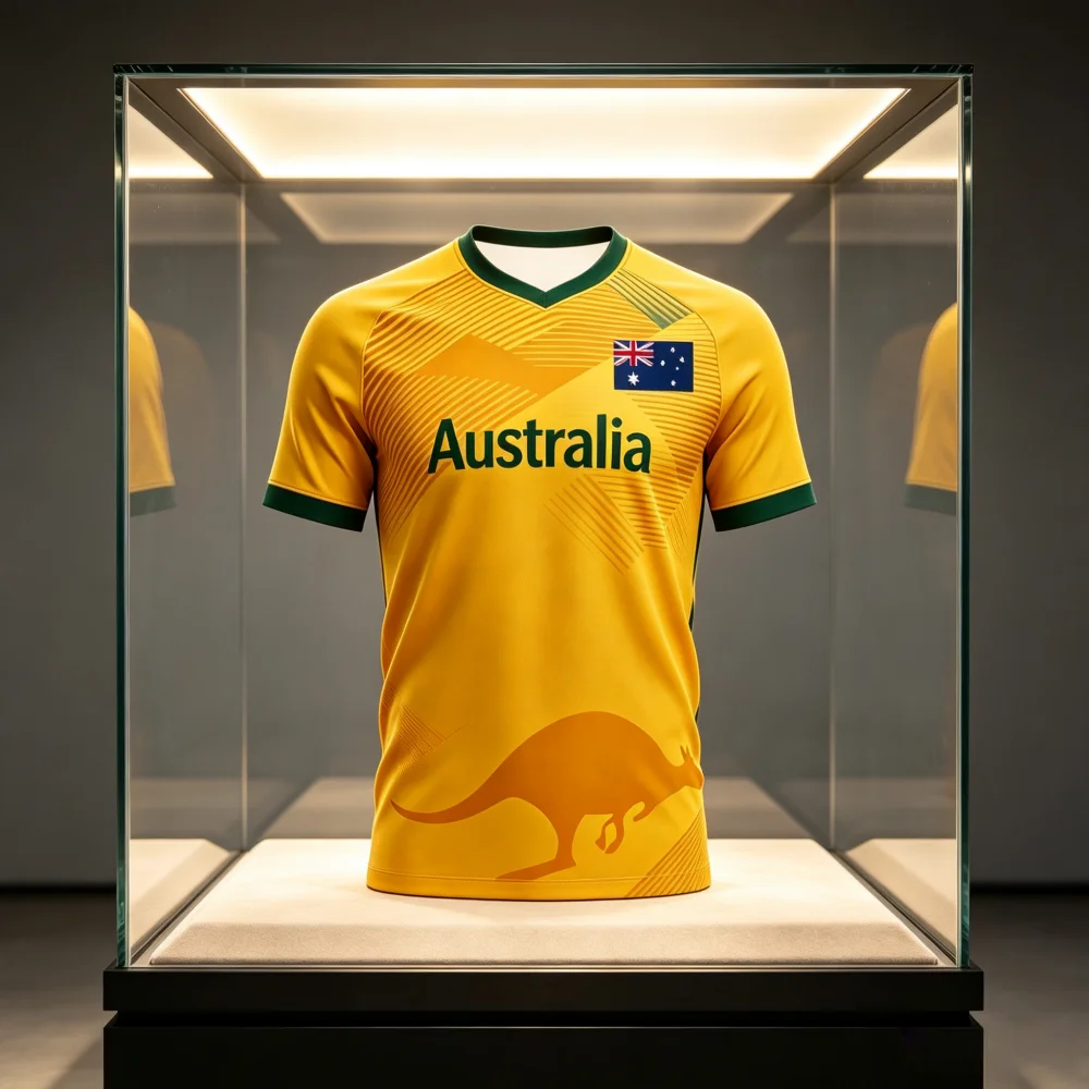2026 New Australia Fan Football Jersey Sports Quick Dry Casual Classic Style Light and Thin Breathable Hot SaleFamily Kids Tees