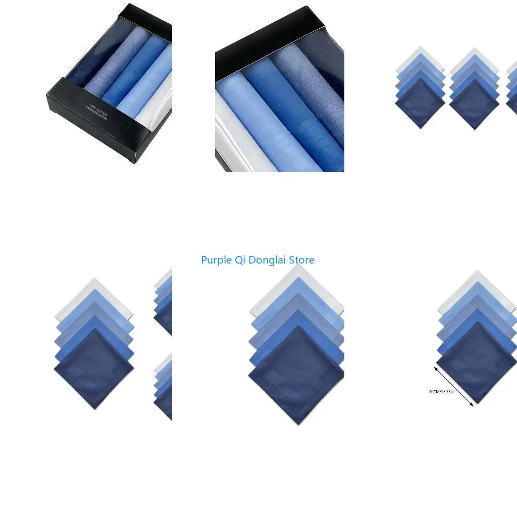 L21E Portable Sweat Absorbent Pocket Handkerchief for Sports and Outdoor Activity