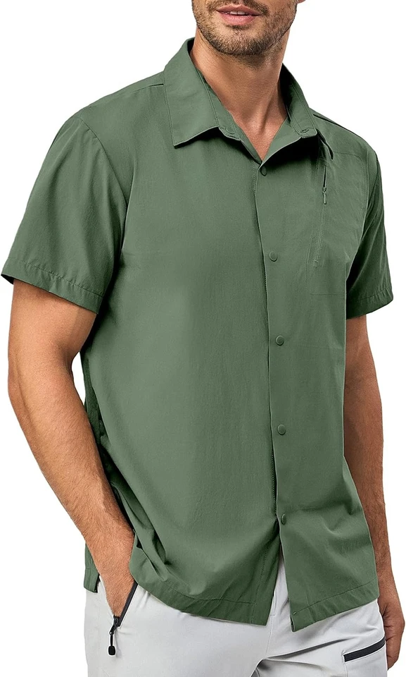 Men's Quick Dry Breathable Outdoor Hiking Shirt