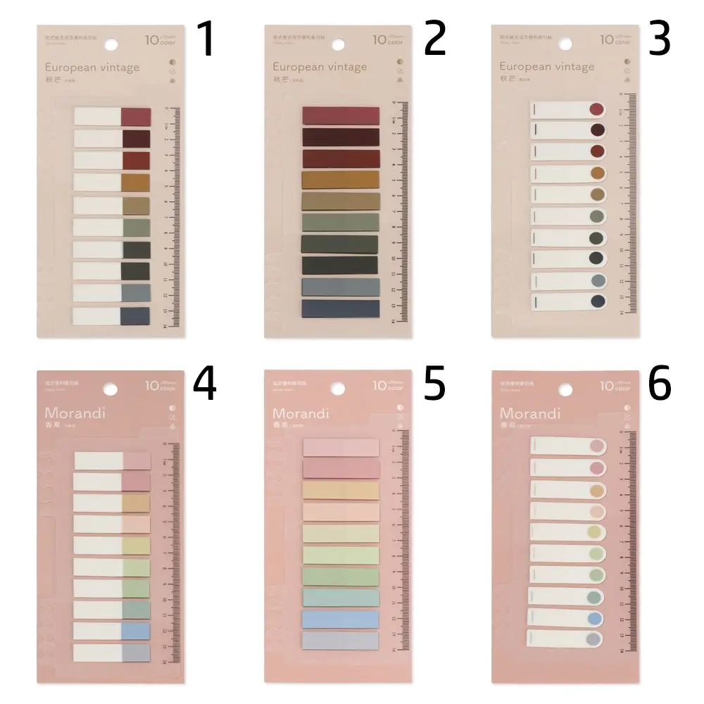 DIY 文具インデックスフラグ事務用品ブックマークタブストリップルーズリーフメモパッド付箋ペーストステッカー