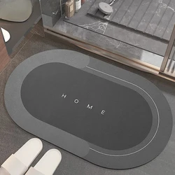 Youpin Bath Mat Super Absorbent Non Slip Bath Bathroom Rug Quick Drying Rug Kitchen Entrance Door Mats Home Floor Mat Mi