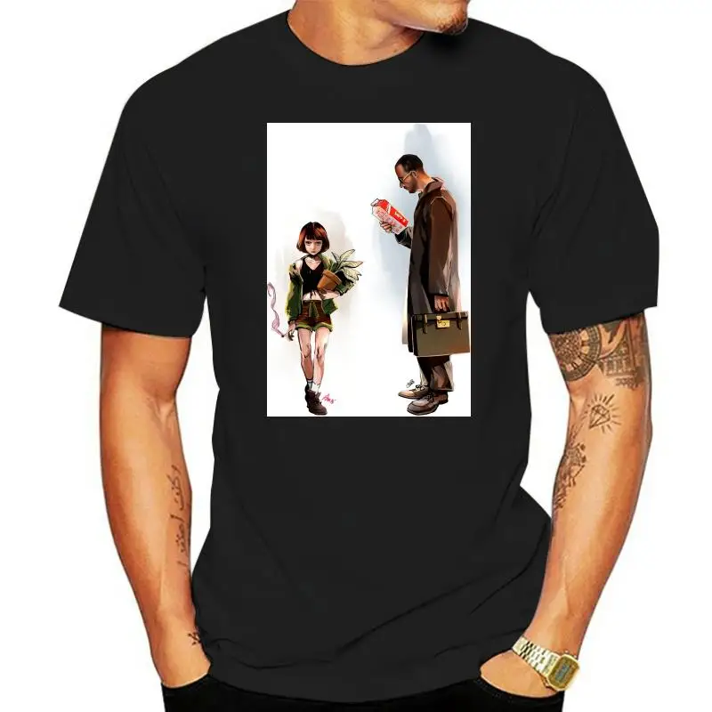 leon the professional T Shirt femme Summer top female cool t-shirt graphic tees women vintage white print tshirt streetwear