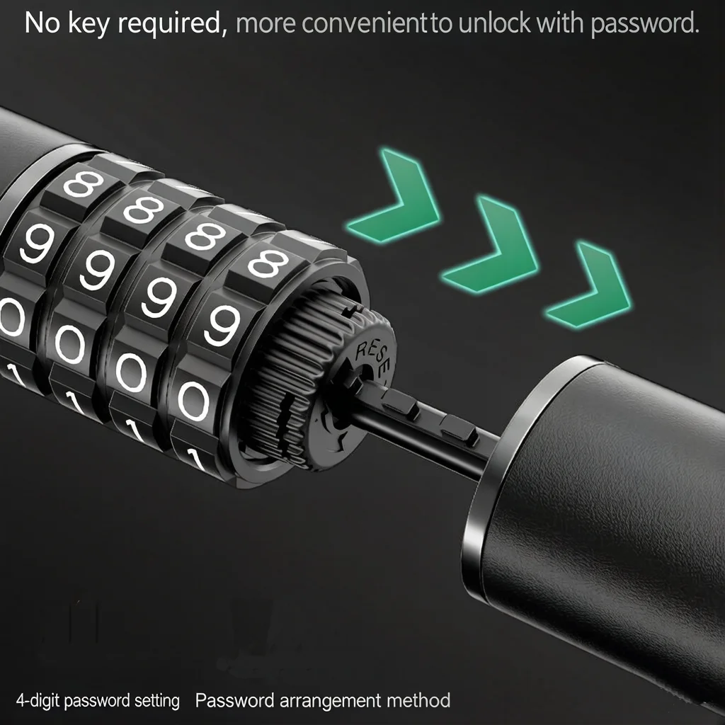 Steel Cable Helmet Lock for Bi - مراجعة Mountain Biking Helmet وسعره