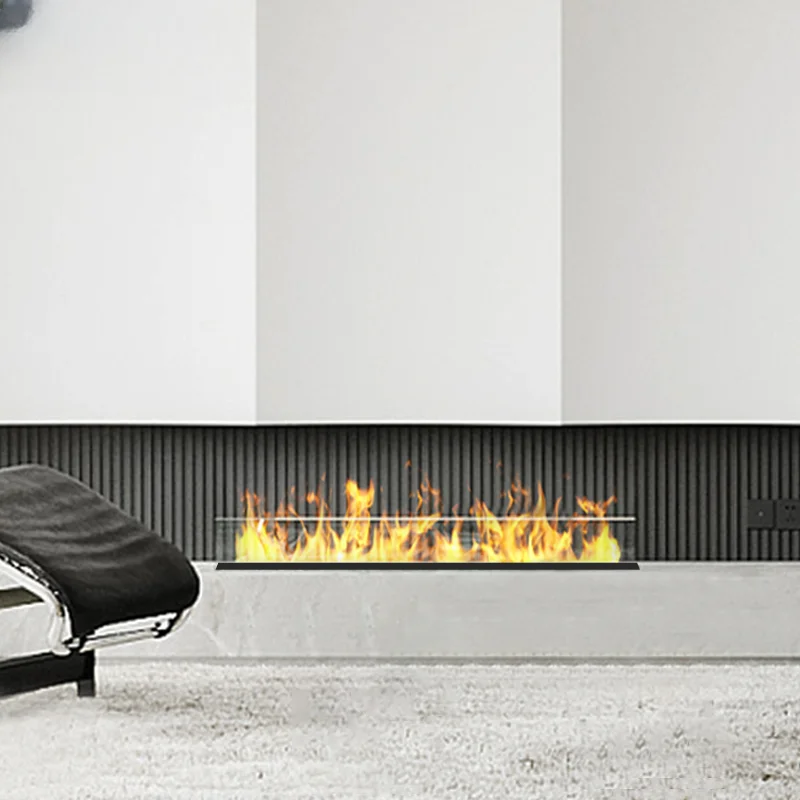 

Intelligent atomization fireplace core decoration stainless steel simulated fire furnace