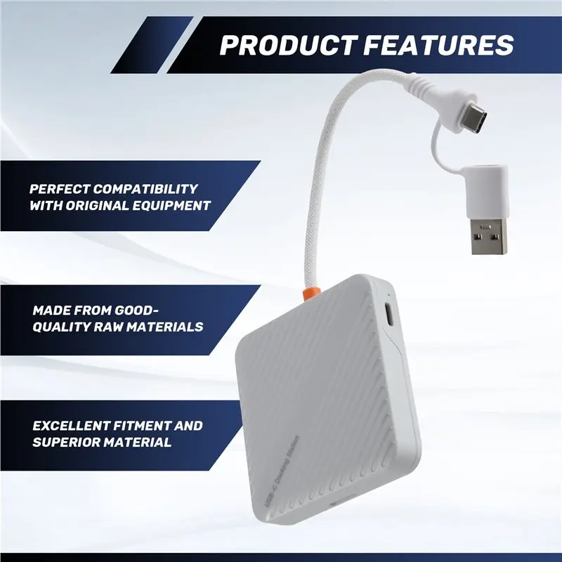 24-hour delivery 5 Slot Portable USB/Type-C3.0 Memory Card Case High-Speed SD TF Card Holder Storage Box For SD/TF Card