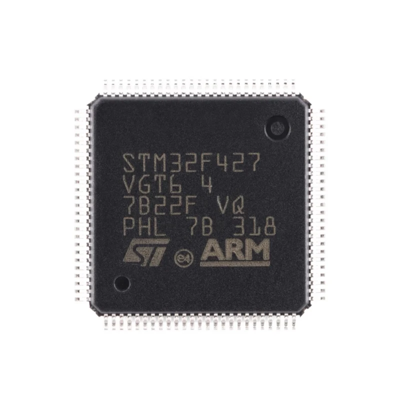 5/PCS LOT Original stock STM32F427VGT6 package LQFP-100 ARM Cortex-M4 32-bit microcontroller MCU