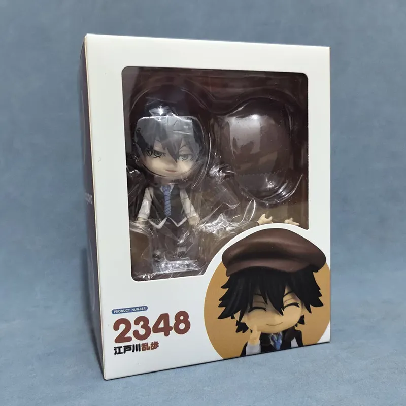 Bungo Stray Dogs Dazai Osamu Nakahara Chuuya Nakajima Atsushi Edogawa Ranpo  Anime cartoon figure Q-version collectible figurine view 6