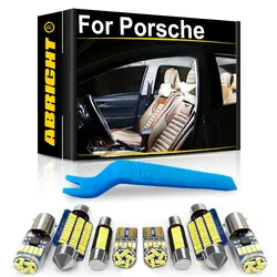 For Porsche Cayenne 9PA 955 957 958 Cayman Boxster 986 987 981 911 996 997 Panamera 970 Macan GT RS Car Interior LED Light